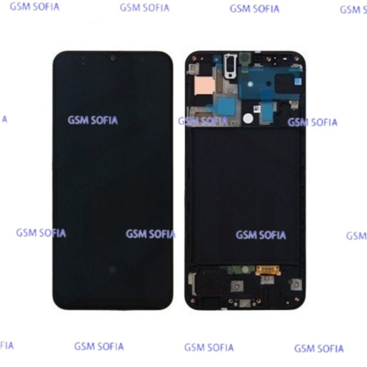 Pantalla Completa Ori  Con Marco Para Samsung Galaxy A50 / A505