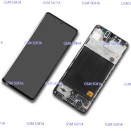 Pantalla Completa Ori Con Marco Para Samsung Galaxy A51 / A515