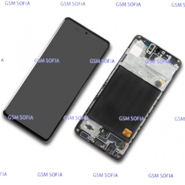 Pantalla Completa Ori Con Marco Para Samsung Galaxy A51 / A515