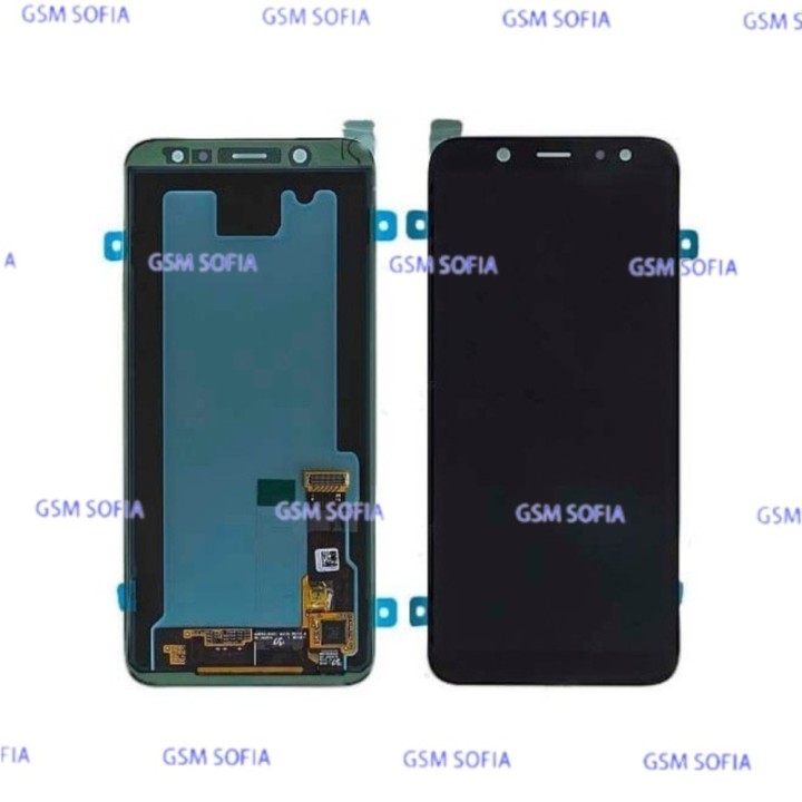 Pantalla Completa Ori sin Marco Para Samsung Galaxy A6 2018 A600