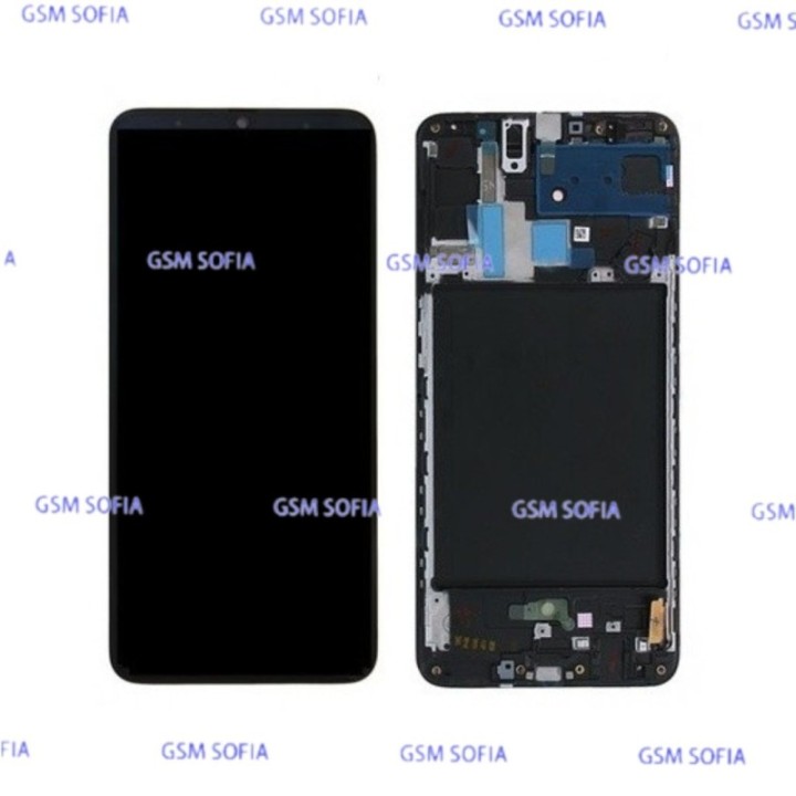 Pantalla Completa Ori Con Marco Para Samsung Galaxy A70 2019 / A705