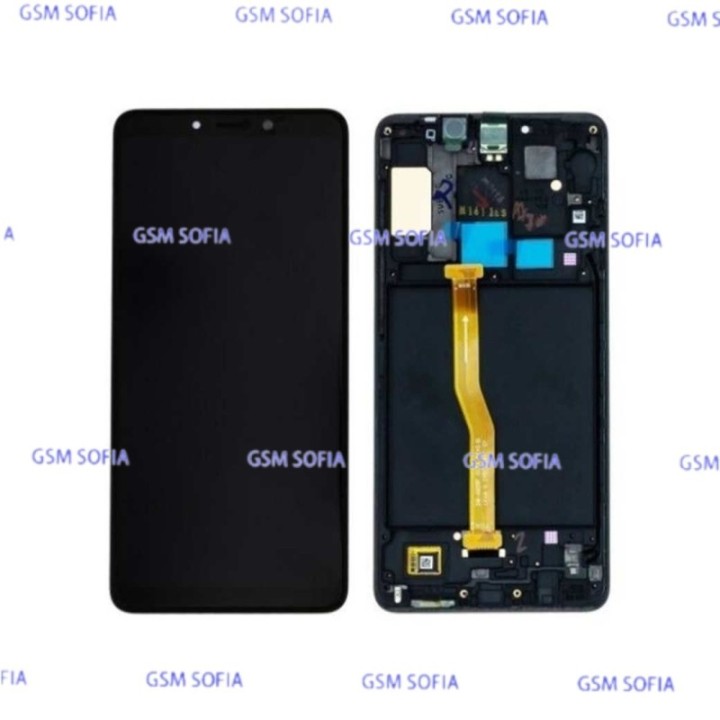Pantalla Completa Ori  Con Marco Para SAMSUNG GALAXY A920 / A9 2018