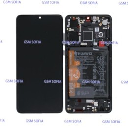 Pantalla Completa Ori Con Marco Y Bateria Para Huawei P30