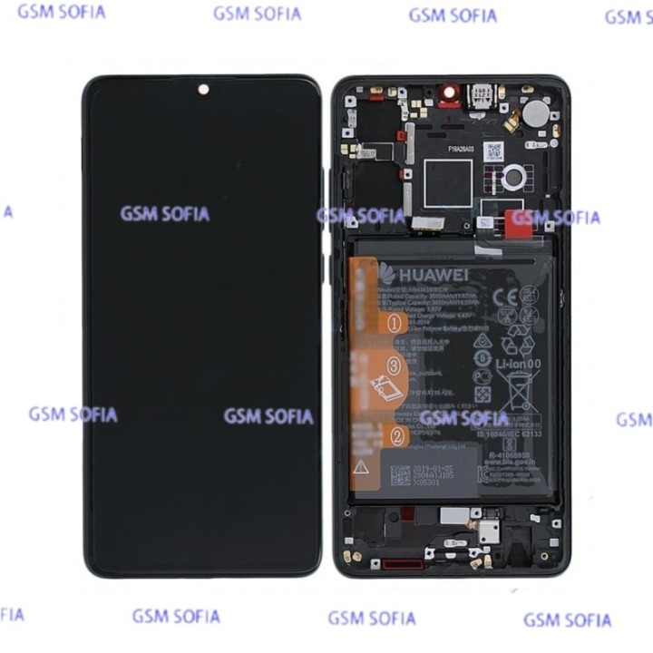 Pantalla Completa Ori Con Marco Y Bateria Para Huawei P30