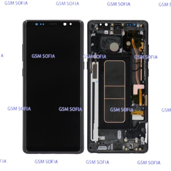Pantalla Completa Con Marco Ori Para SAMSUNG GALAXY NOTE 8/ n950