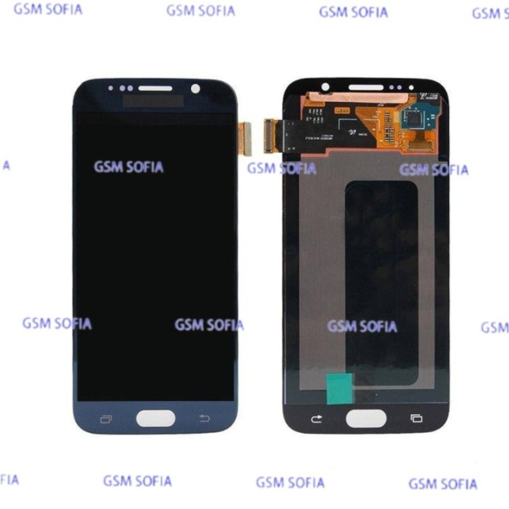 Pantalla Completa Ori  reparado Para Samsung GALAXY S6