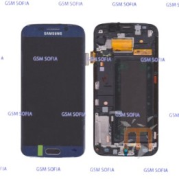 Pantalla Completa Ori  con marco Para Samsung S6 Edge