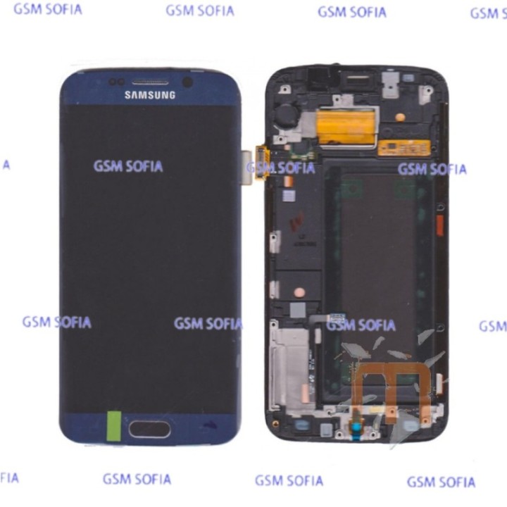 Pantalla Completa Ori  con marco Para Samsung S6 Edge