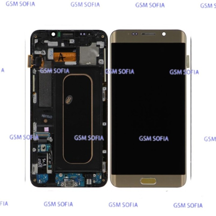 Pantalla Completa Samsung S6 Edge Plus G928f Ori