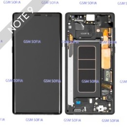 Pantalla Completa Con Marco Ori Para SAMSUNG GALAXY NOTE 9/ N960 NEGRO(Assembled)