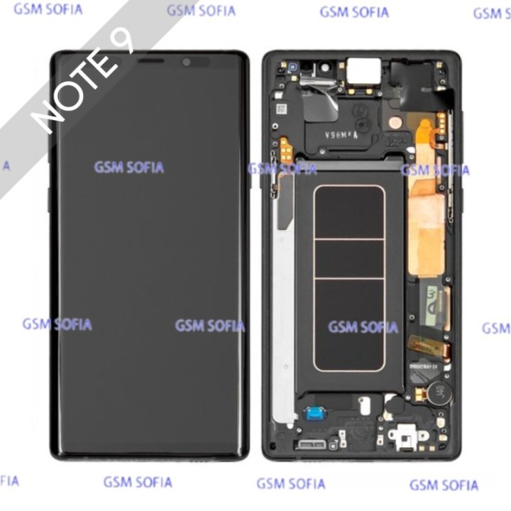 Pantalla Completa Con Marco Ori Para SAMSUNG GALAXY NOTE 9/ N960 NEGRO(Assembled)