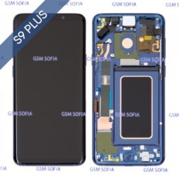 Pantalla Completa Ori  Con Marco Para Samsung Galaxy S9 PLUS / G965F - Azul