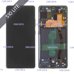 Pantalla Completa Original Con Marco Para Samsung Galaxy S10 LITE / G770 - Negro