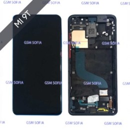 Pantalla Completa Ori china CON MARCO Para Xiaomi Mi 9T NEGRA