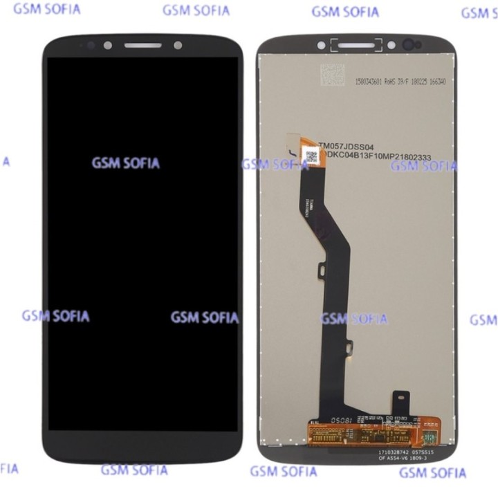 Pantalla Completa Ori Para Motorola E5 Plus