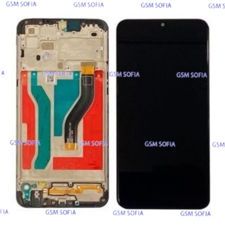 Pantalla Completa Ori  Con Marco Para Samsung Galaxy A10S / A107