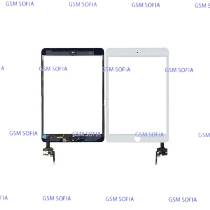 Tactil Con Chip/IC Sin Boton Home Para IPad Mini 3 A1599 A1600