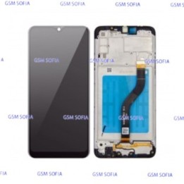 Pantalla Completa Ori Con Marco Para Samsung Galaxy A20s / A207