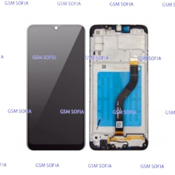 Pantalla Completa Ori Con Marco Para Samsung Galaxy A20s / A207