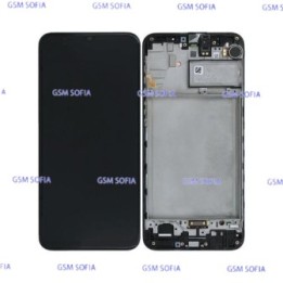 Pantalla Completa Ori Con Marco Para Samsung Galaxy M21 / M215
