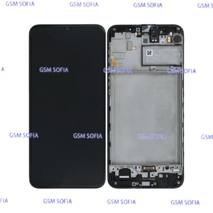 Pantalla Completa Ori Con Marco Para Samsung Galaxy M21 / M215