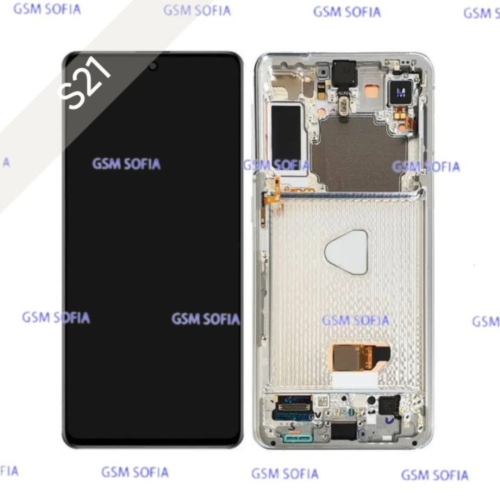 Pantalla Completa Ori SIN BATERIA  Para Samsung Galaxy S21 Plus 5G / G996F - Blanco