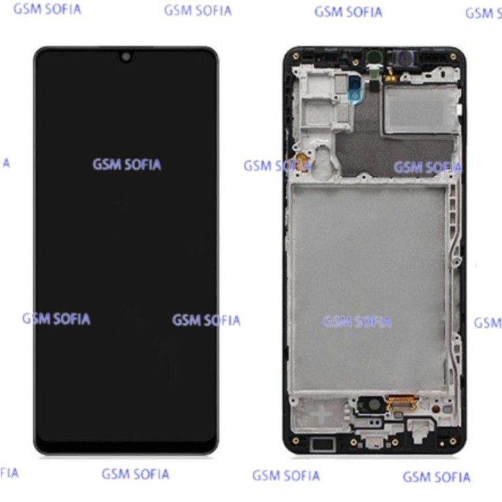 Pantalla Completa Ori Con Marco Para Samsung Galaxy A42 5G / A426