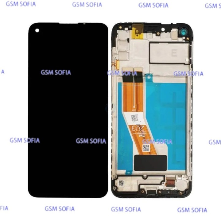 Pantalla Completa Ori Con Marco Para Samsung Galaxy M11 / M115