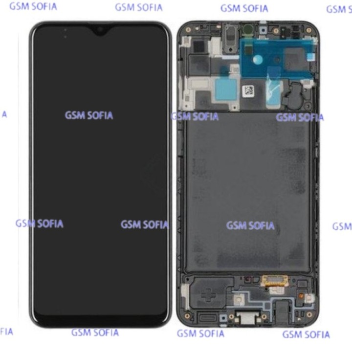 Pantalla Ori  Con Marco Para Samsung Galaxy M31 / M315 2020