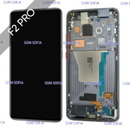 Pantalla Completa Ori Con Marco Para Poco F2 Pro / Redmi K30 Pro - Negro