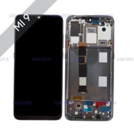 Pantalla Completo ori con marco para XIAOMI MI 9 NEGRA