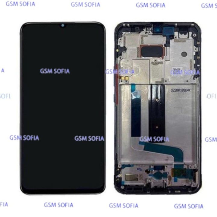 Pantalla Completa Ori Con Marco Para Xiaomi Mi 10 Lite 5G / Mi 10 Lite