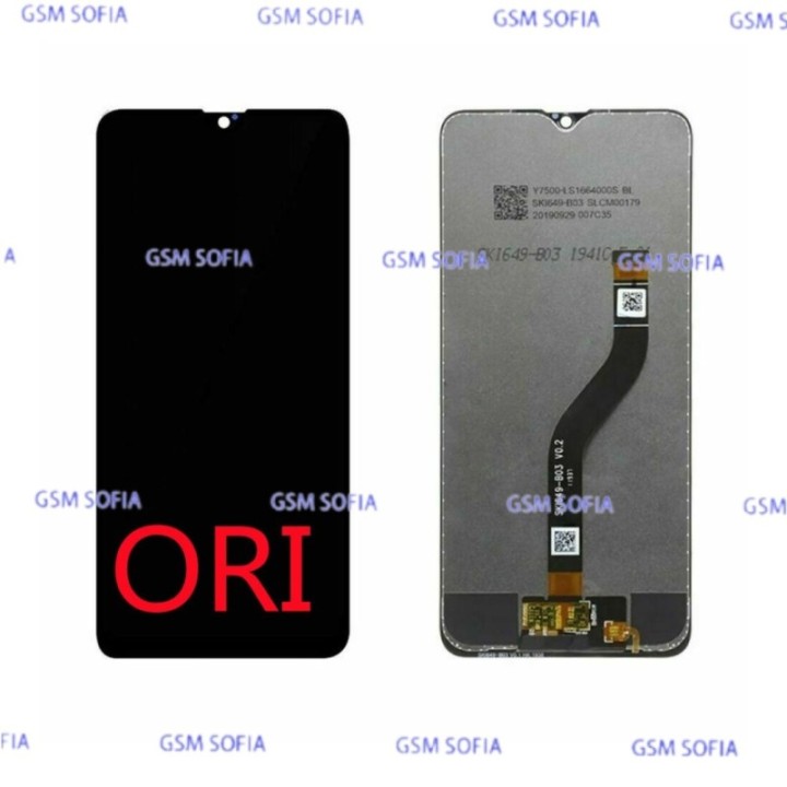 Pantalla Completa Ori Sin Marco Para Samsung Galaxy A20S / A207