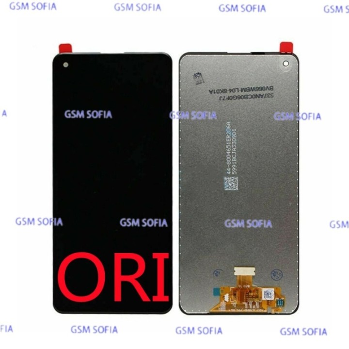Pantalla Completa Ori Sin Marco service packPara Samsung Galaxy A21S / A217