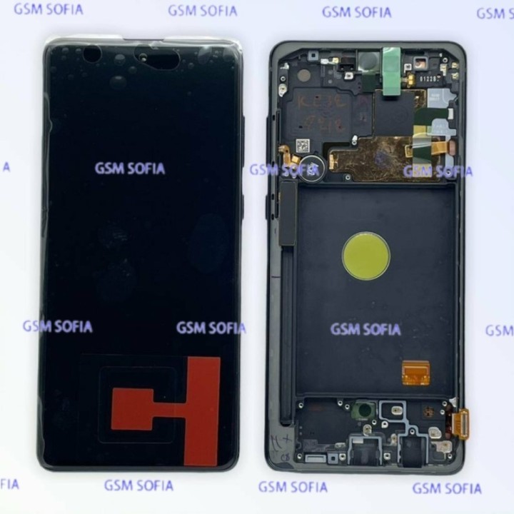 Pantalla Completa Con Marco Ori Para SAMSUNG GALAXY NOTE 10 LITE / N770F