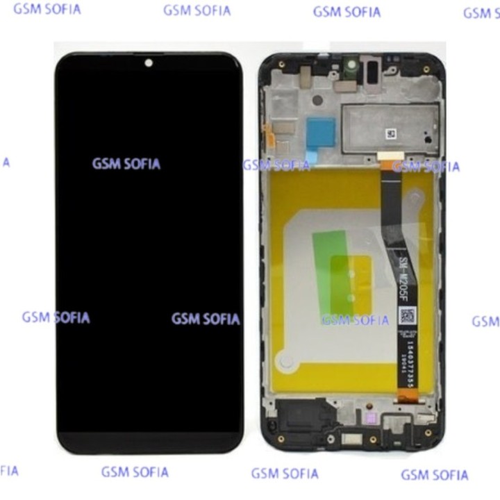 Pantalla Completa Ori CON Maraco Para Samsung Galaxy M20 2019 / M205