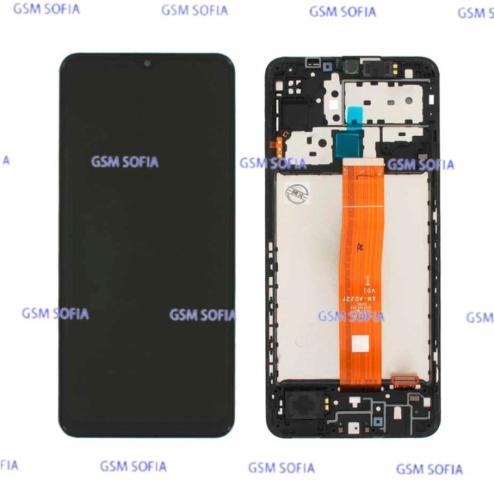 Pantalla completa ori  con Marco para Samsung galaxy  M12 / M127