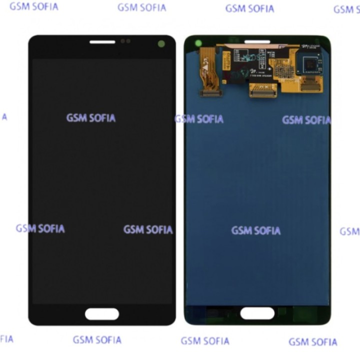 Pantalla ori  reparada completa sin marco para Samsung Galaxy note 4/ n910