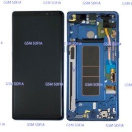 Pantalla completa ori reparada con Marco para Samsung Galaxy note 8 / n950