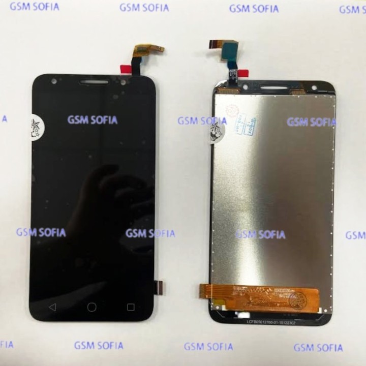 Pantalla completa sin marco Para Alcatel Pixi 4 5.0 / 5045