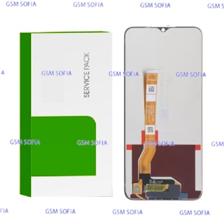 Servipack Caja verde Pantalla completa ori sin marco Para OPPO A57 5G / A57 4G / A57S / A77 5G