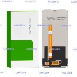 Servipack Caja verde Pantalla completa ori sin marco para Oppo A15 / A15S / REALME C11 / C12 / C15 / NARZO 20 / A35