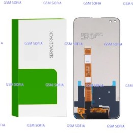 Servipack Caja Verde Pantalla completa ori sin marco Para OPPO Reno 4z 5G