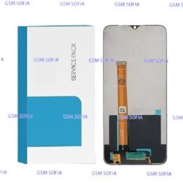 Servipack Caja Azul Pantalla completa ori sin marco Para OPPO Realme C21Y / C25Y