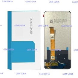 Servipack Caja Azul Pantalla completa ori sin marco Para OPPO Realme 6 4G