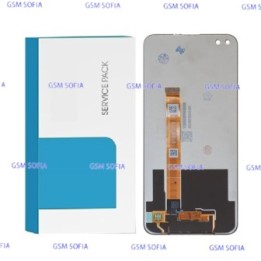 Servipack Caja Azul Pantalla completa ori sin marco Para OPPO Realme 6 Pro