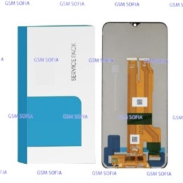 Servipack Caja Azul Pantalla completa ori sin marco Para OPPO Realme 9i 5G