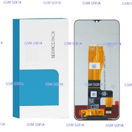 Servipack Caja Azul Pantalla completa ori sin marco Para OPPO Realme C33