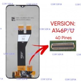 Pantalla Completa Ori sin Marco Para Samsung Galaxy A14 5G / A146P / A14 5G / A146U - Version : A146U/P - 40Pines