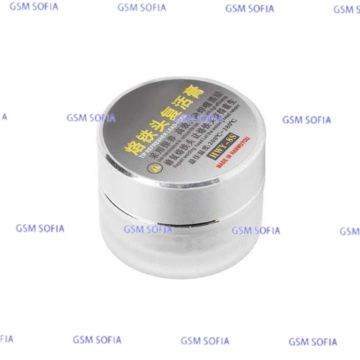PASTA DE SOLDADURA ELECTRICA CON PUNTA DE HIERRO, CREMA DE RESURRECCION PARA SOLDADOR _HWY-8S